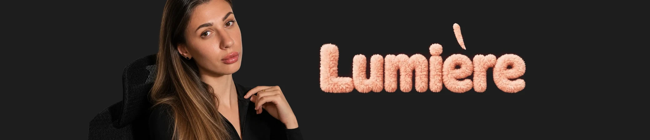 Brand profile banner: Lumière Models workspace